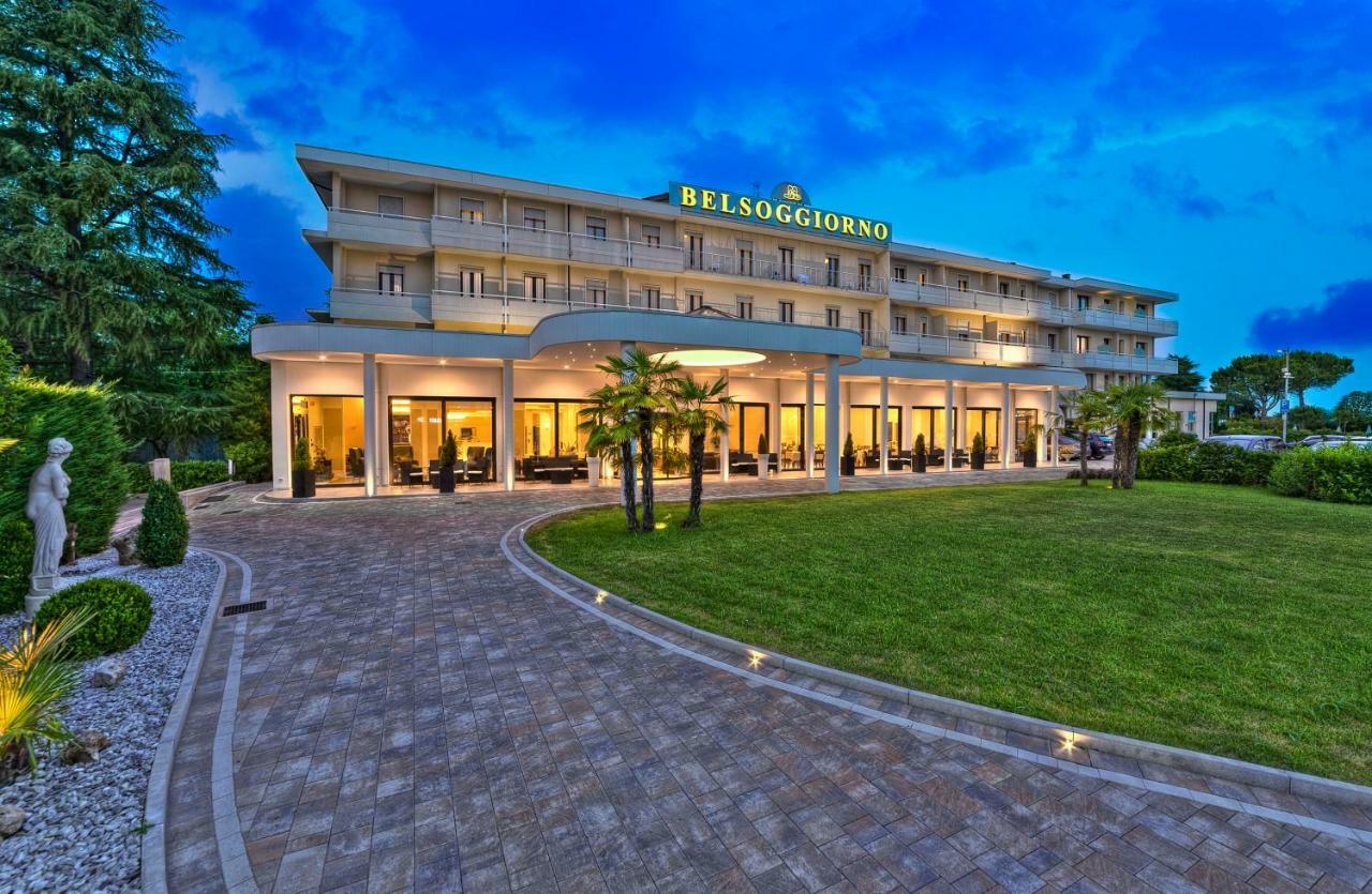 Hotel Terme Belsoggiorno Αμπάνο Τέρμε Εξωτερικό φωτογραφία