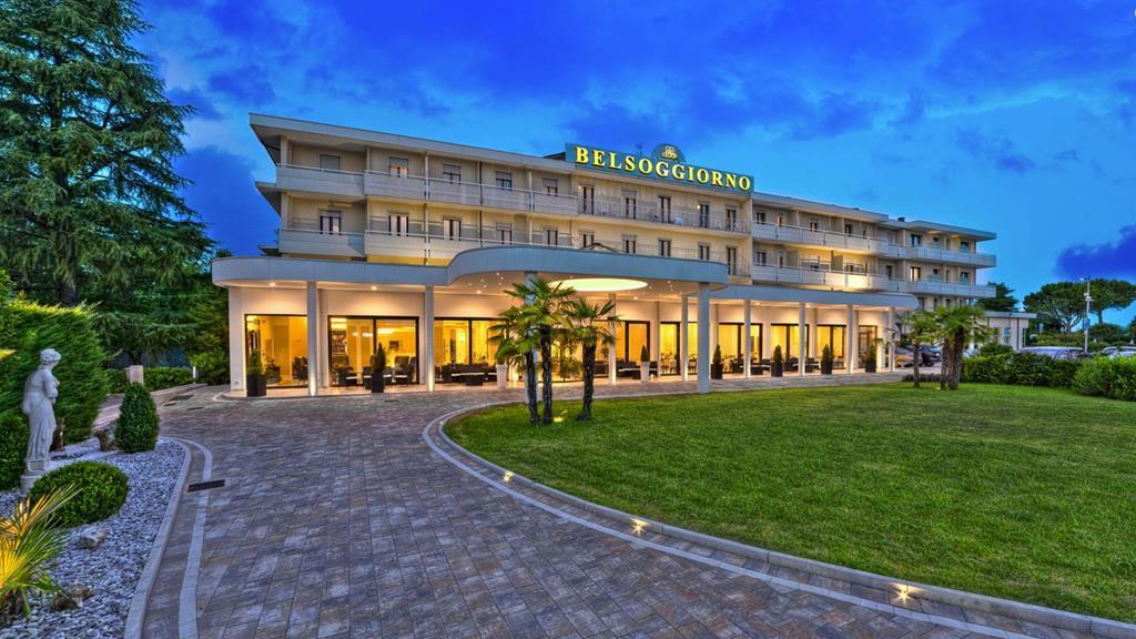 Hotel Terme Belsoggiorno Αμπάνο Τέρμε Εξωτερικό φωτογραφία